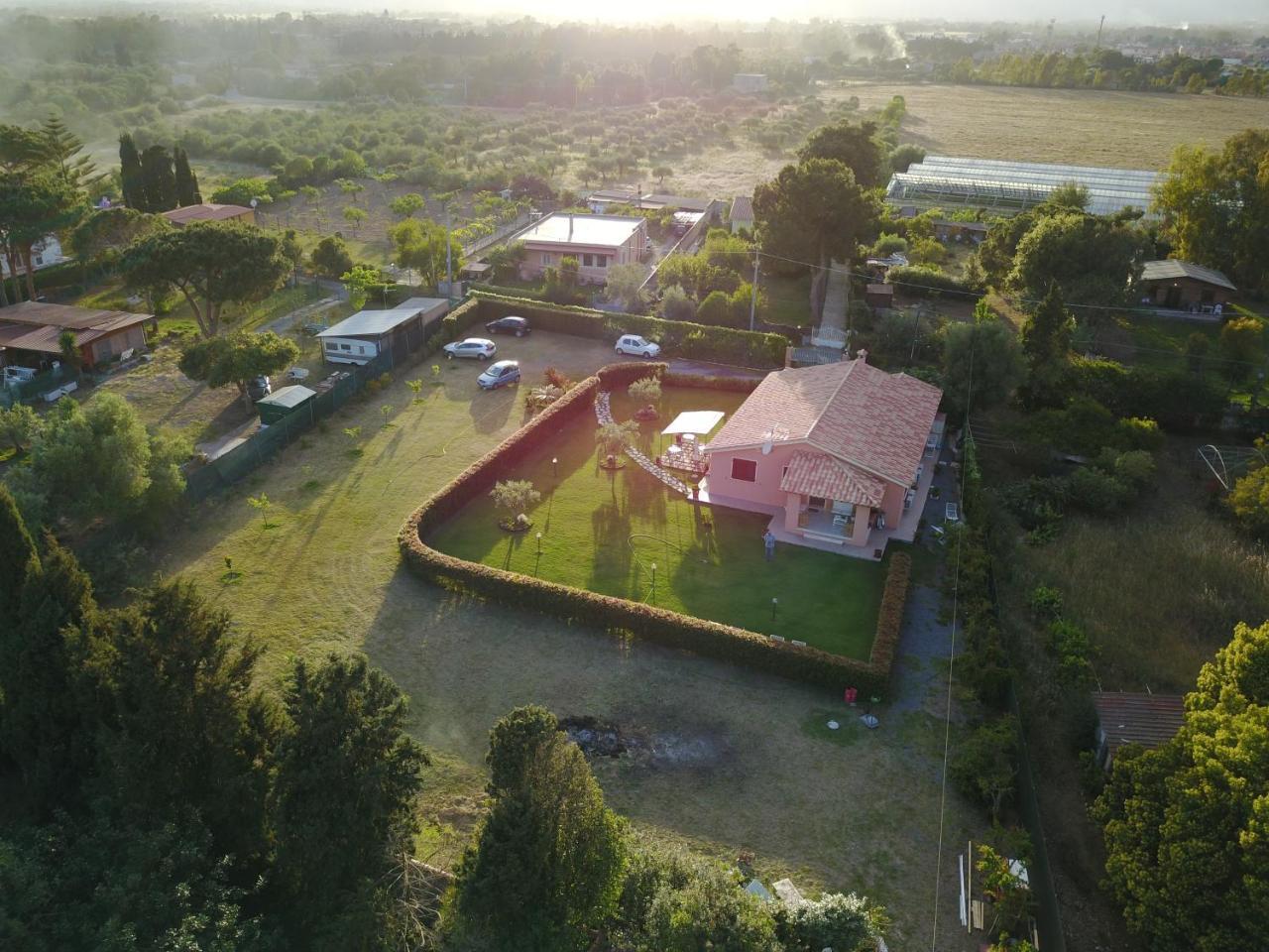 Il Melograno Di Nora Bed & Breakfast Pula Dış mekan fotoğraf